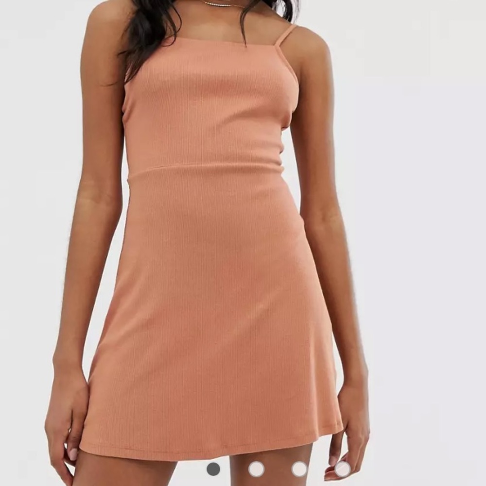 ASOS square neck sundress NWT